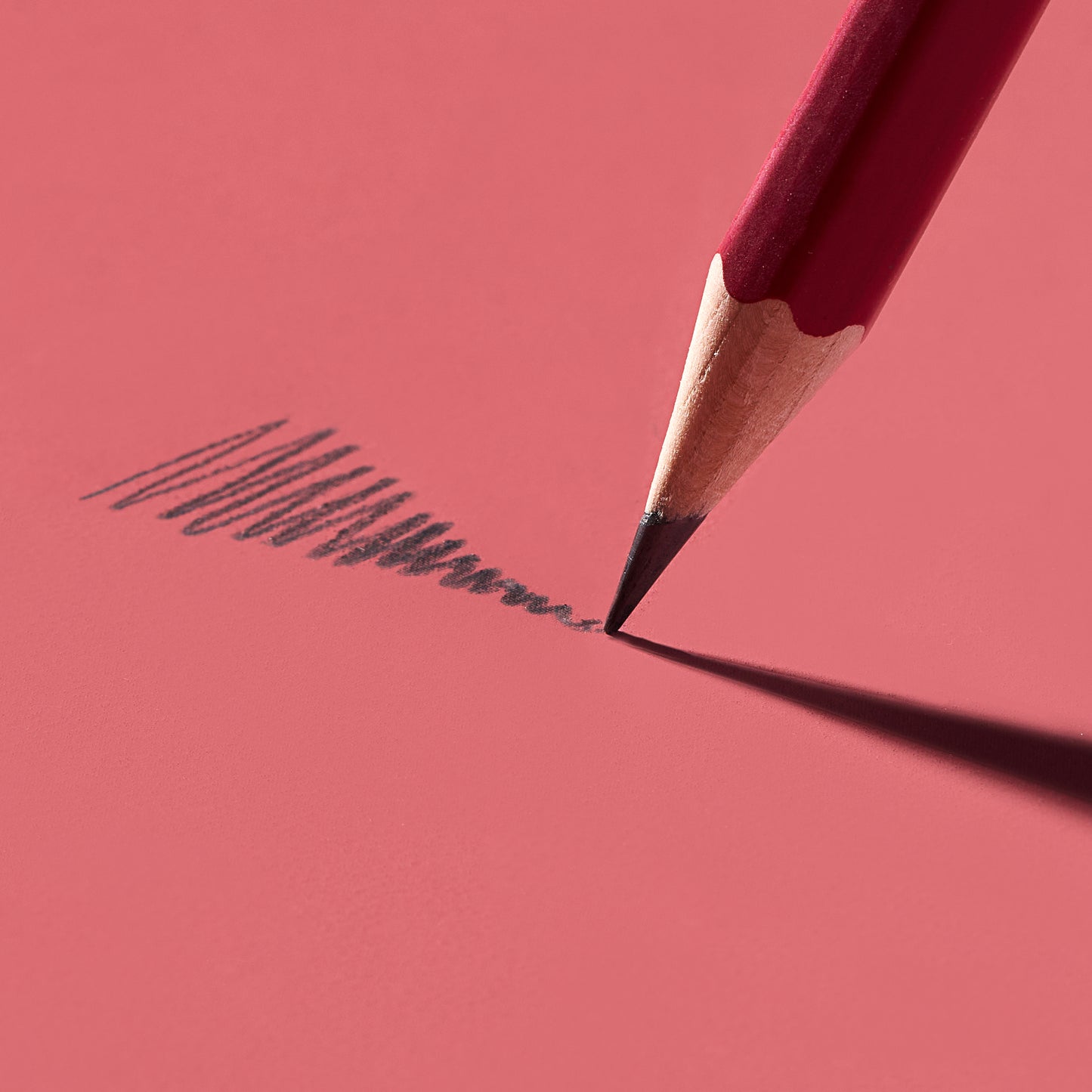 BLACKWING マット レッド