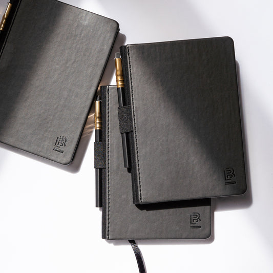 BLACKWING A6 スモールノートブック -ドット方眼タイプ- マット