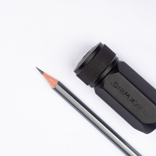 BLACKWING ワンステップ ロングポイント シャープナー ブラック