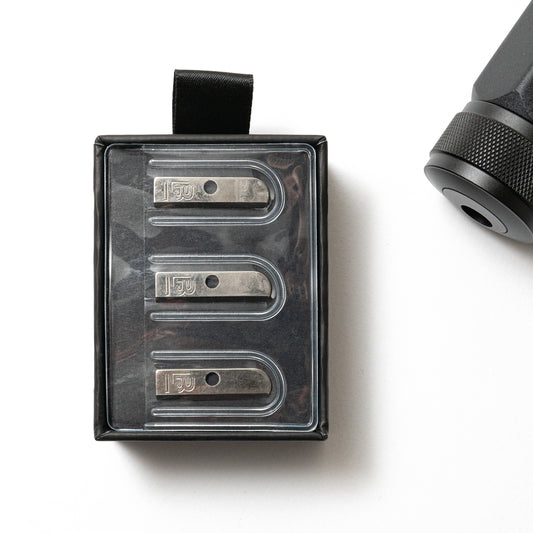 BLACKWING ワンステップ ロングポイント シャープナー (替え刃3枚入)