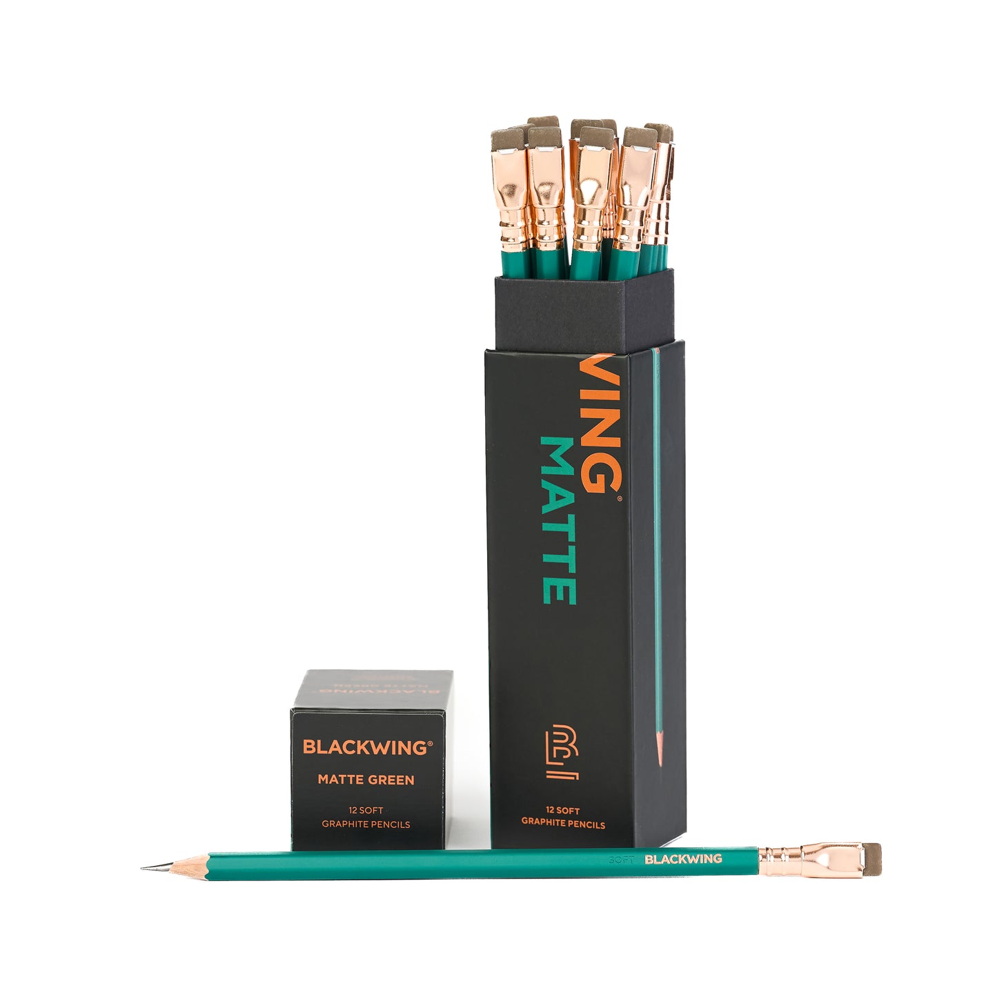 BLACKWING マット グリーン 12本入(箱付)
