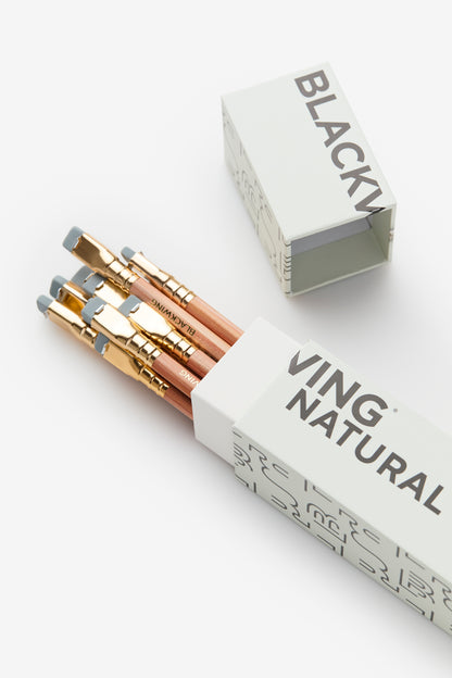 BLACKWING ナチュラル 12本入(箱付)