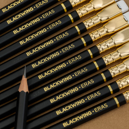 【限定品】BLACKWING ERAS 2010 Revival 【エラズ 2010 復刻版】12本入(箱付)