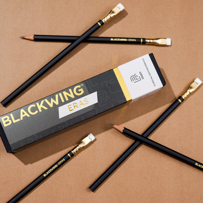 【限定品】BLACKWING ERAS 2010 Revival 【エラズ 2010 復刻版】12本入(箱付)