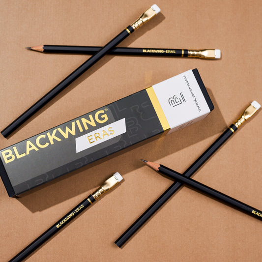 【限定品】BLACKWING ERAS 2010 Revival 【エラズ 2010 復刻版】12本入(箱付)