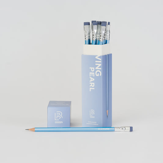 BLACKWING パール ブルー 12本入(箱付)