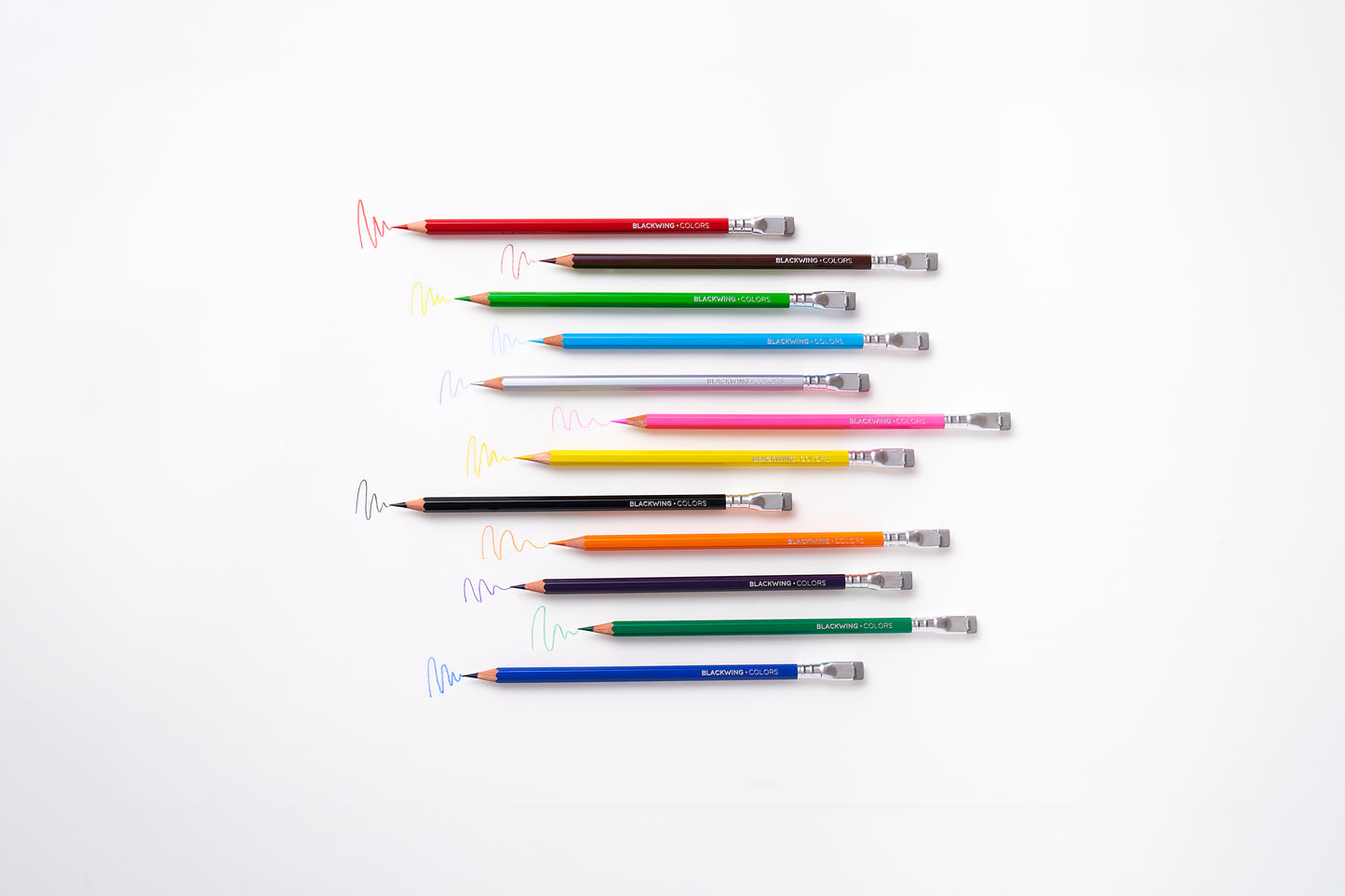 BLACKWING カラーズ（色鉛筆12色）