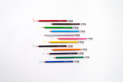 BLACKWING カラーズ（色鉛筆12色）