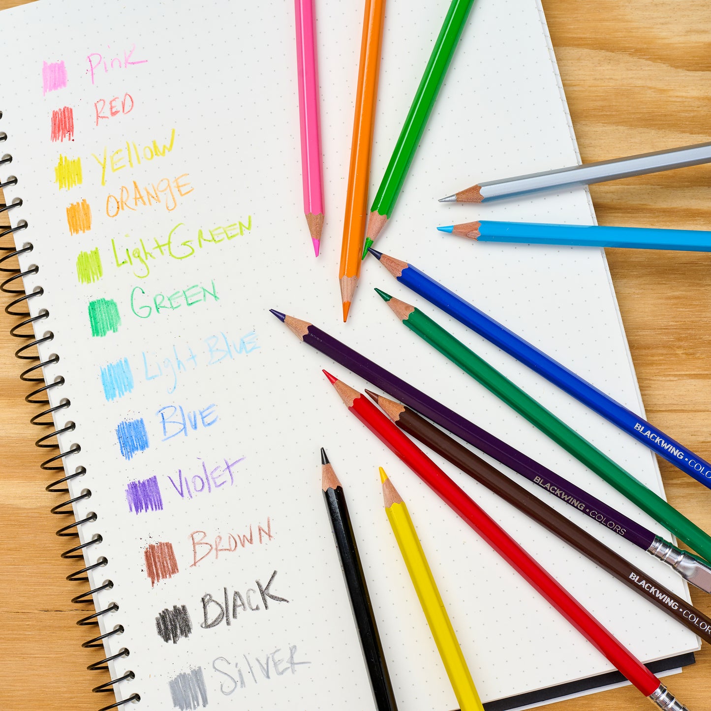 BLACKWING カラーズ（色鉛筆12色）