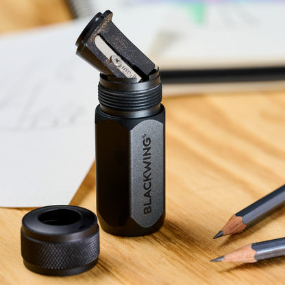BLACKWING ワンステップ ロングポイント シャープナー ブラック