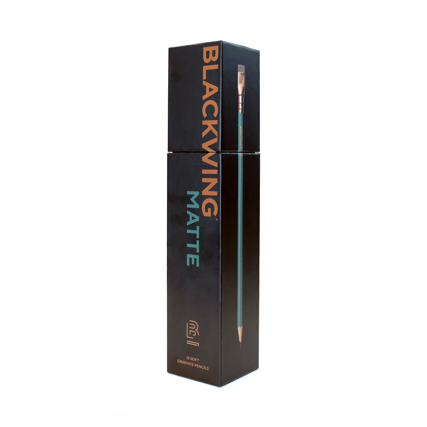 BLACKWING マット グリーン 12本入(箱付)