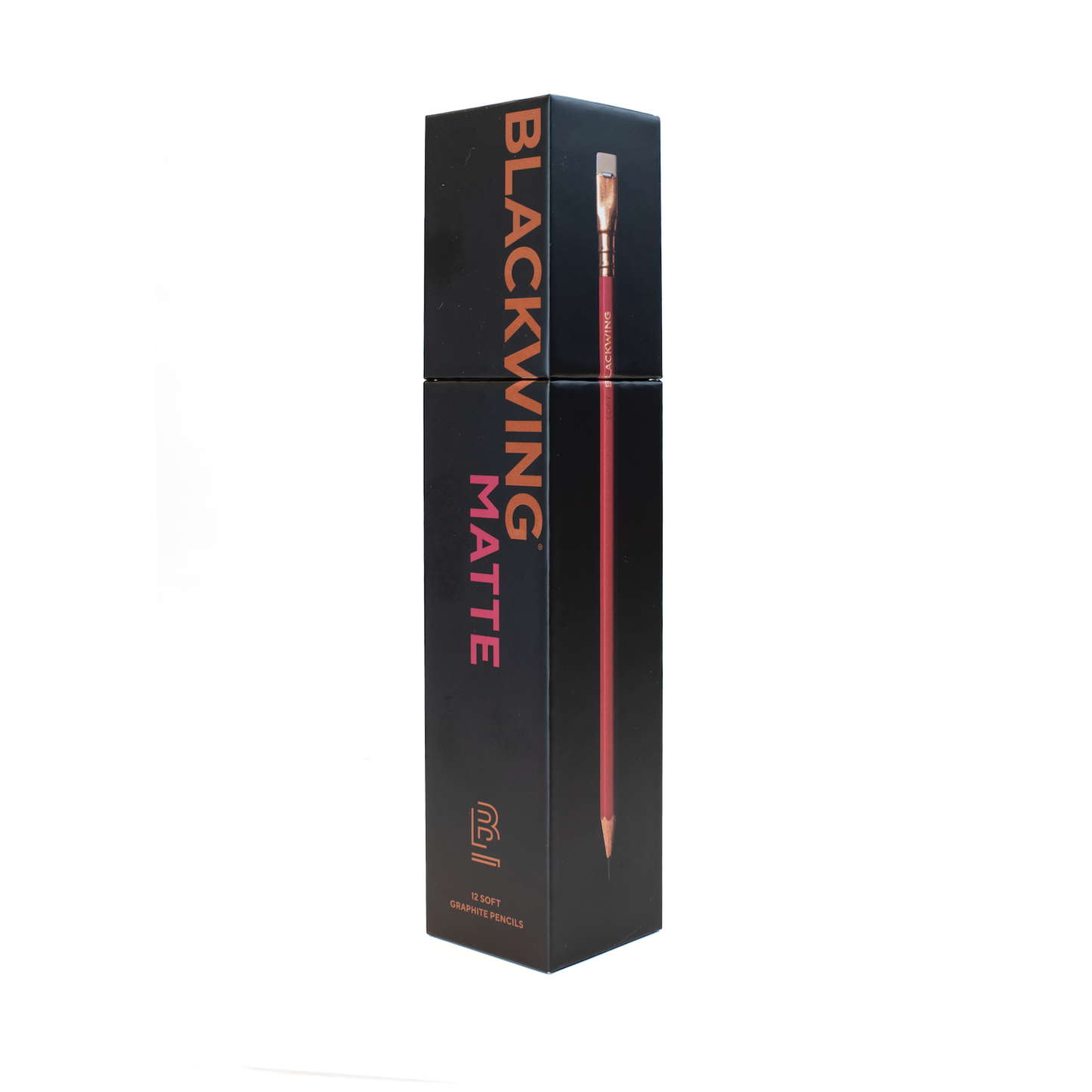 BLACKWING マット レッド 12本入(箱付)