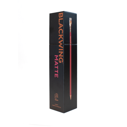 BLACKWING マット レッド 12本入(箱付)
