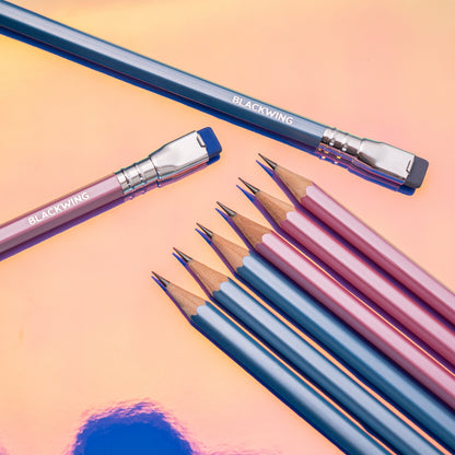 BLACKWING パール ブルー 12本入(箱付)