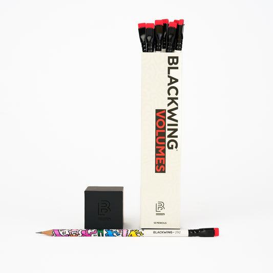 【限定品】 BLACKWING VOL.292 キース ヘリング 12本入(箱付)