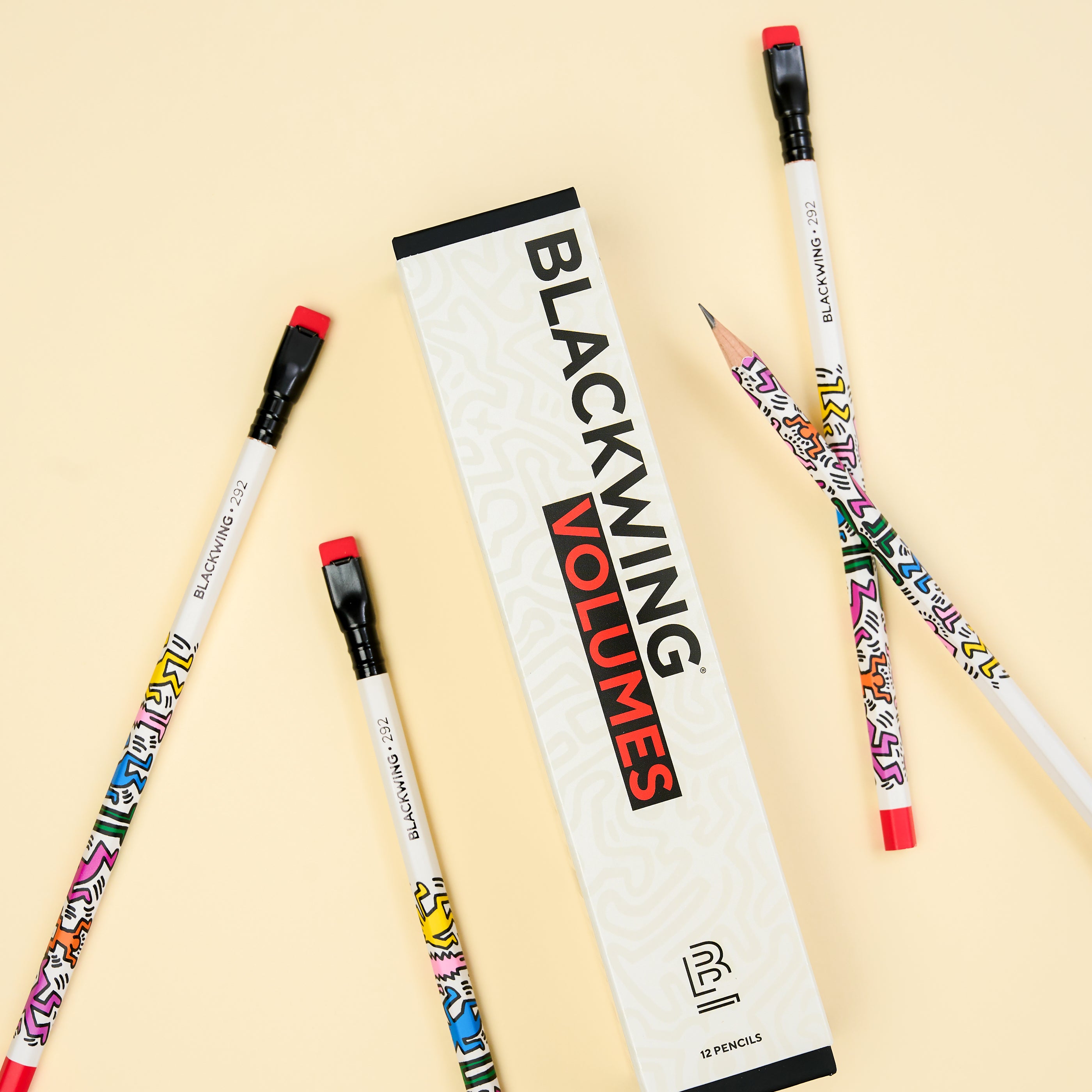 限定品】 BLACKWING VOL.292 キース ヘリング 12本入(箱付
