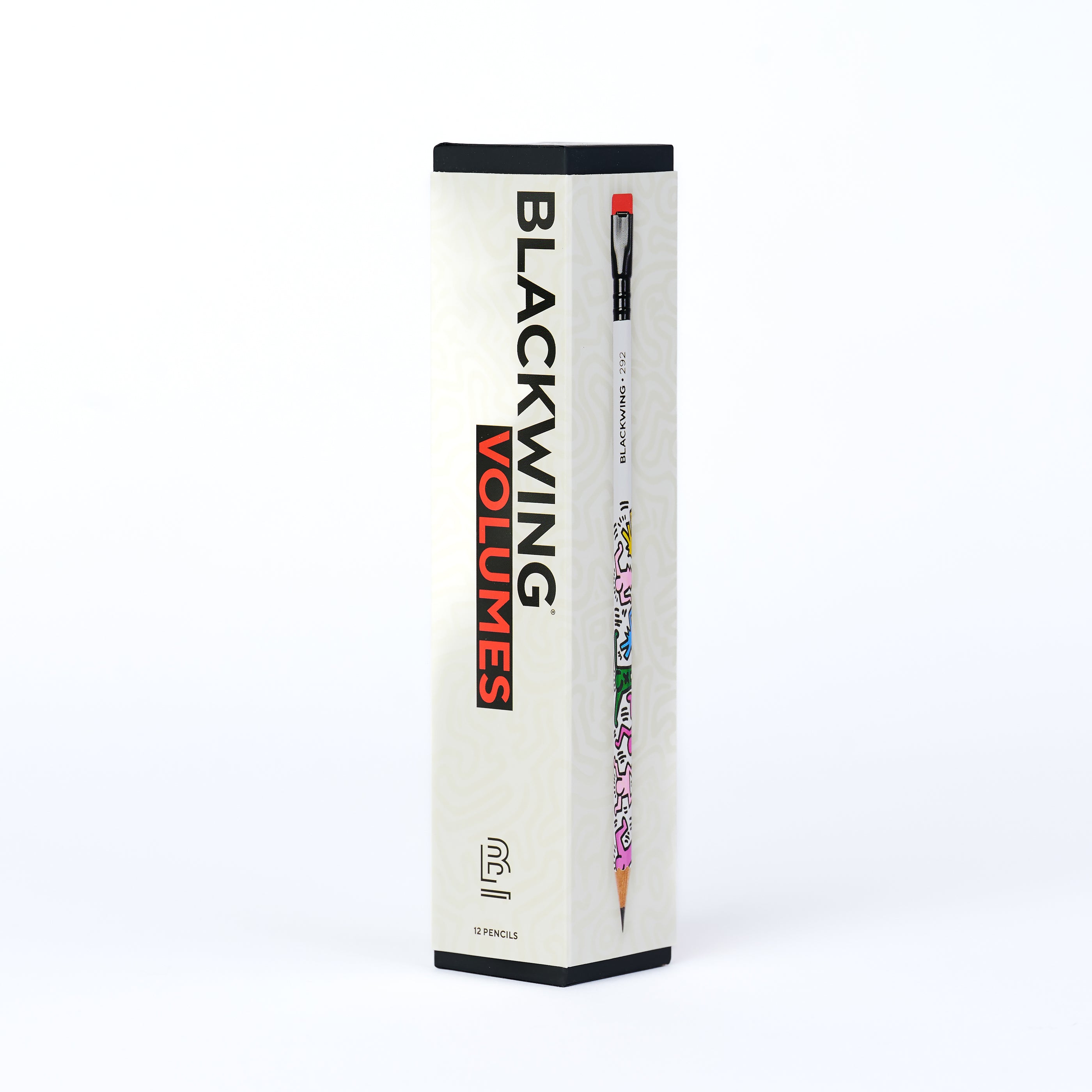 限定品】 BLACKWING VOL.292 キース ヘリング 12本入(箱付