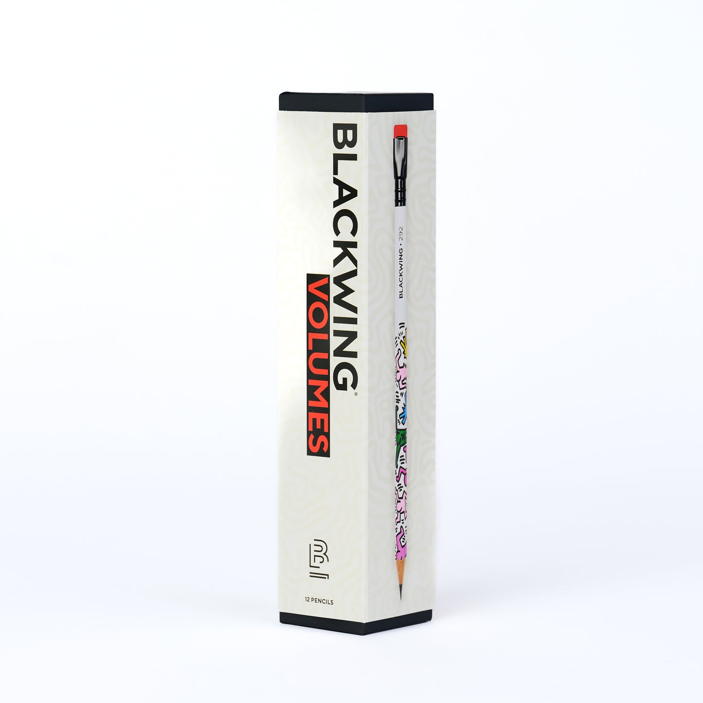 【限定品】 BLACKWING VOL.292 キース ヘリング 12本入(箱付)