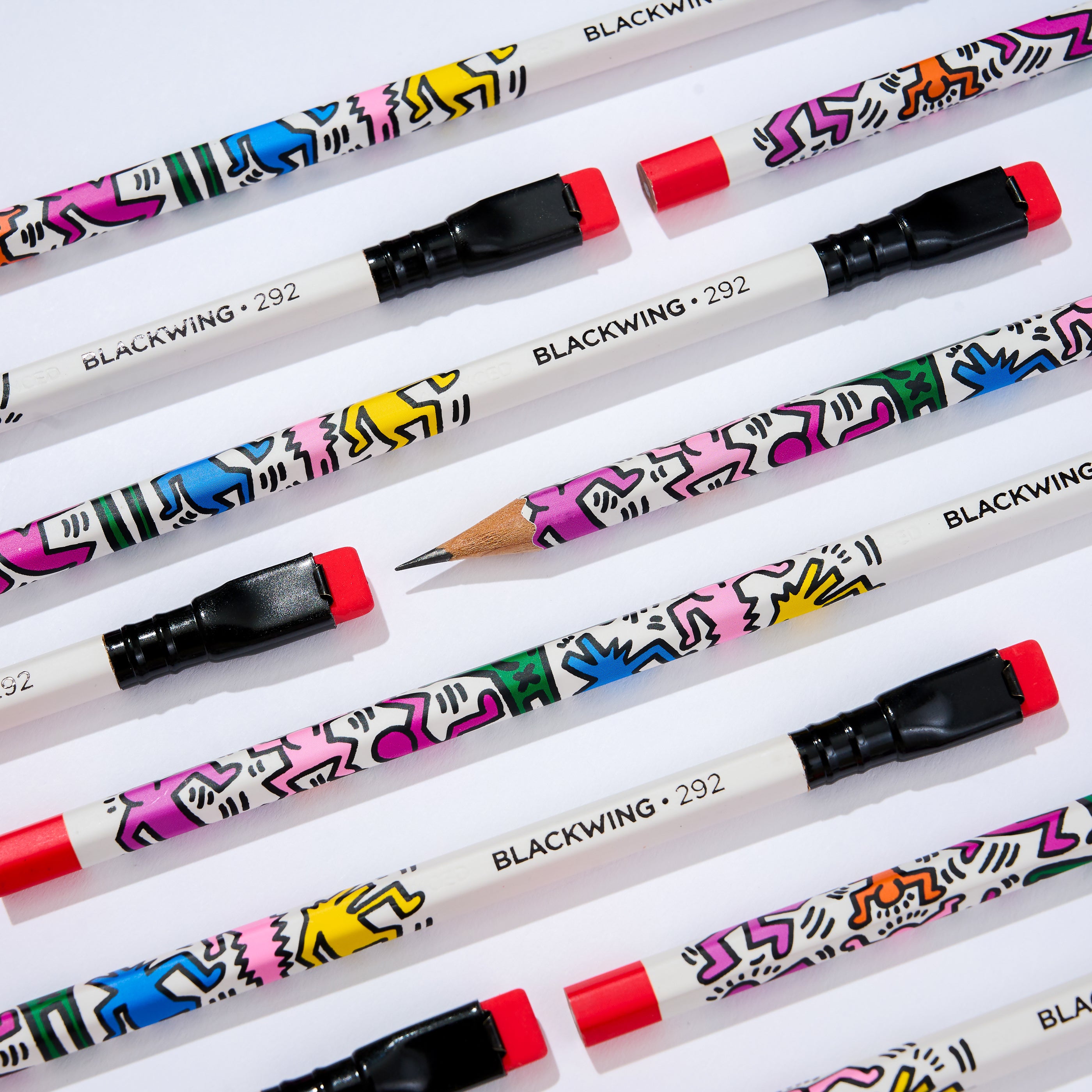 限定品】 BLACKWING VOL.292 キース ヘリング 12本入(箱付