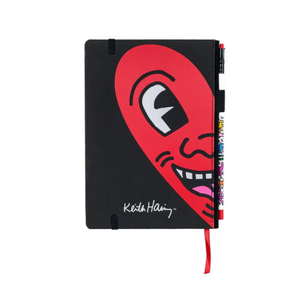 【限定品】 BLACKWING VOL.292 キース ヘリング A5 スマイリングハート ノートブック