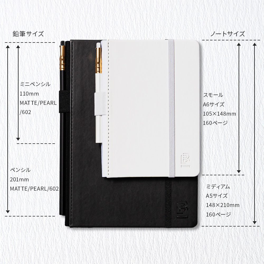 BLACKWING A5 ミディアム ノートブック -ドット方眼タイプ- マット