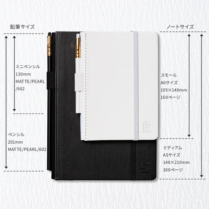 BLACKWING A5 ミディアム ノートブック -ドット方眼タイプ- マット