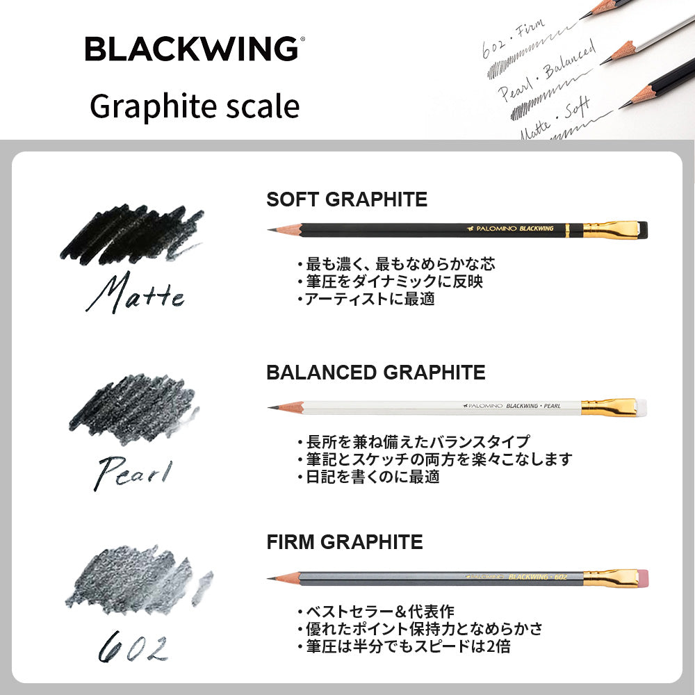 BLACKWING A5 ミディアム ノートブック -ドット方眼タイプ- マット