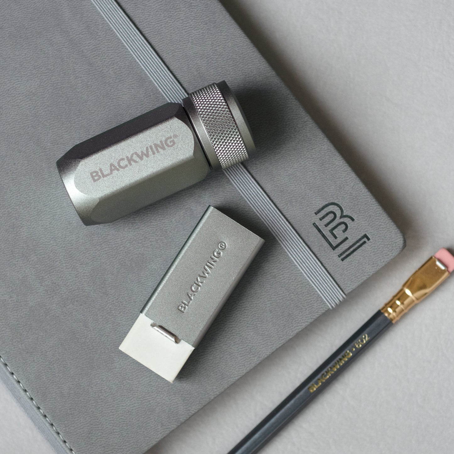BLACKWING ハンドヘルドイレーサー グレー