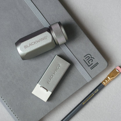 BLACKWING ワンステップ ロングポイント シャープナー グレー