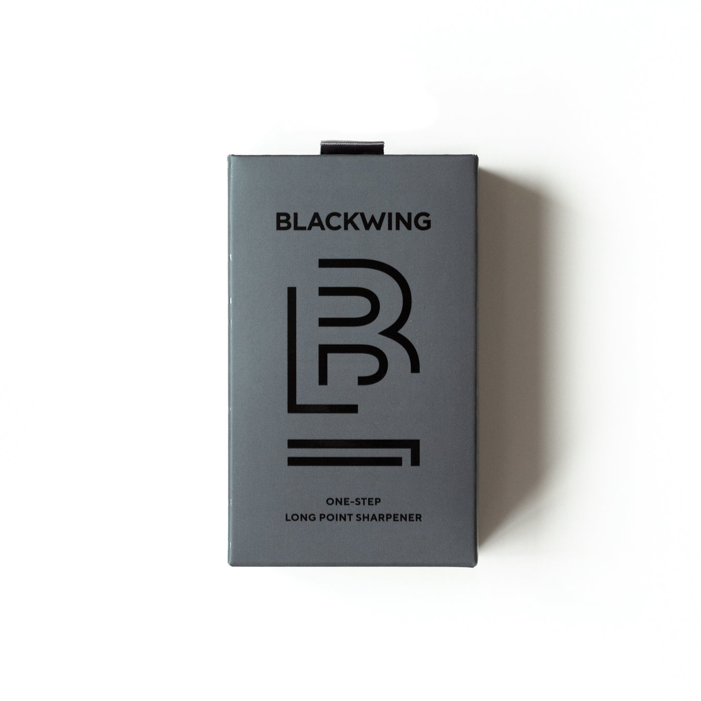 BLACKWING ワンステップ ロングポイント シャープナー グレー