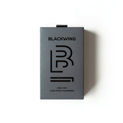 BLACKWING ワンステップ ロングポイント シャープナー グレー