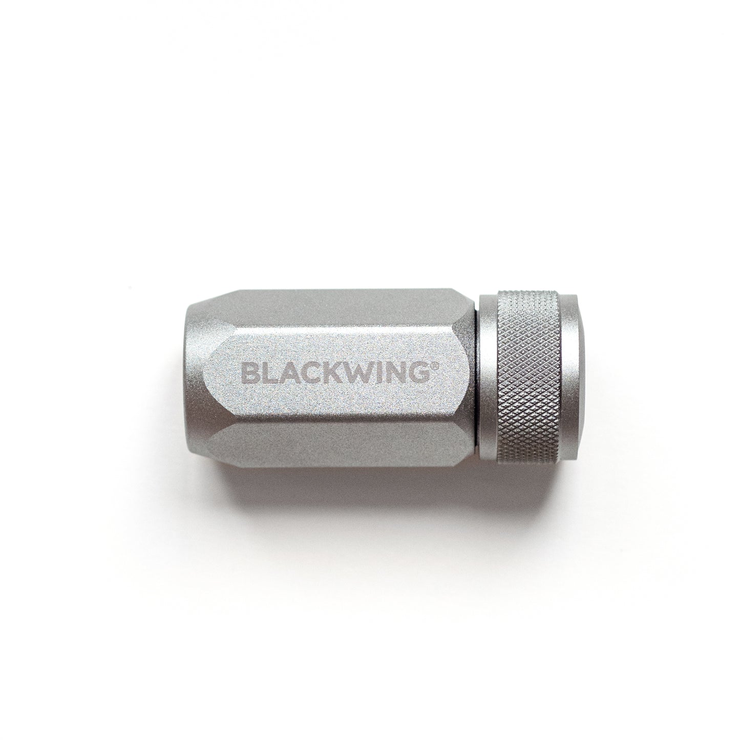 BLACKWING ワンステップ ロングポイント シャープナー グレー