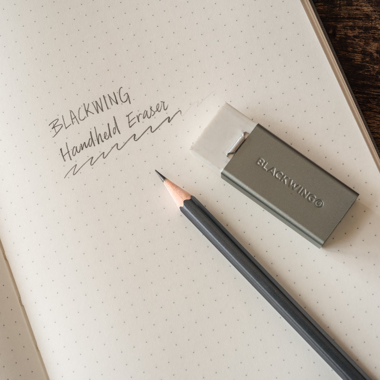 BLACKWING ハンドヘルドイレーサー グレー