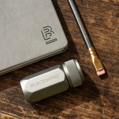 BLACKWING ワンステップ ロングポイント シャープナー グレー