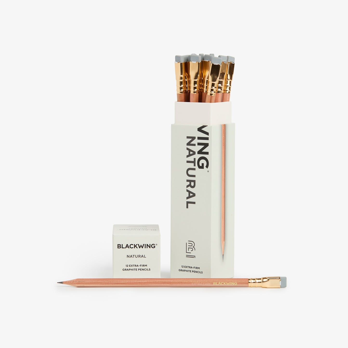 BLACKWING ナチュラル 12本入(箱付)