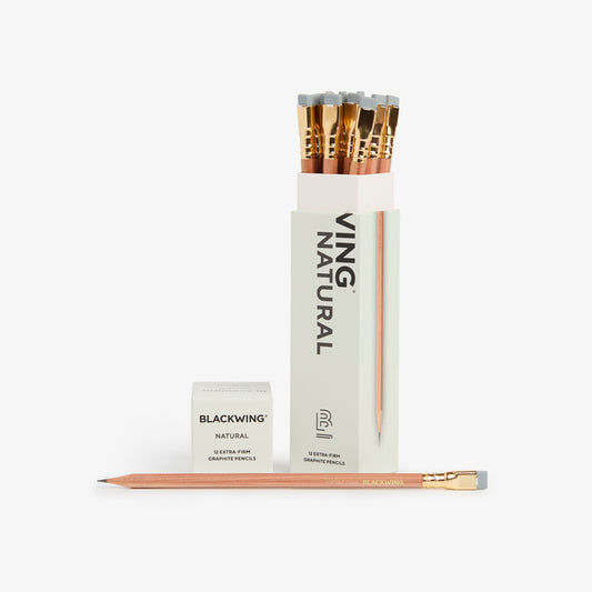 BLACKWING ナチュラル 12本入(箱付)