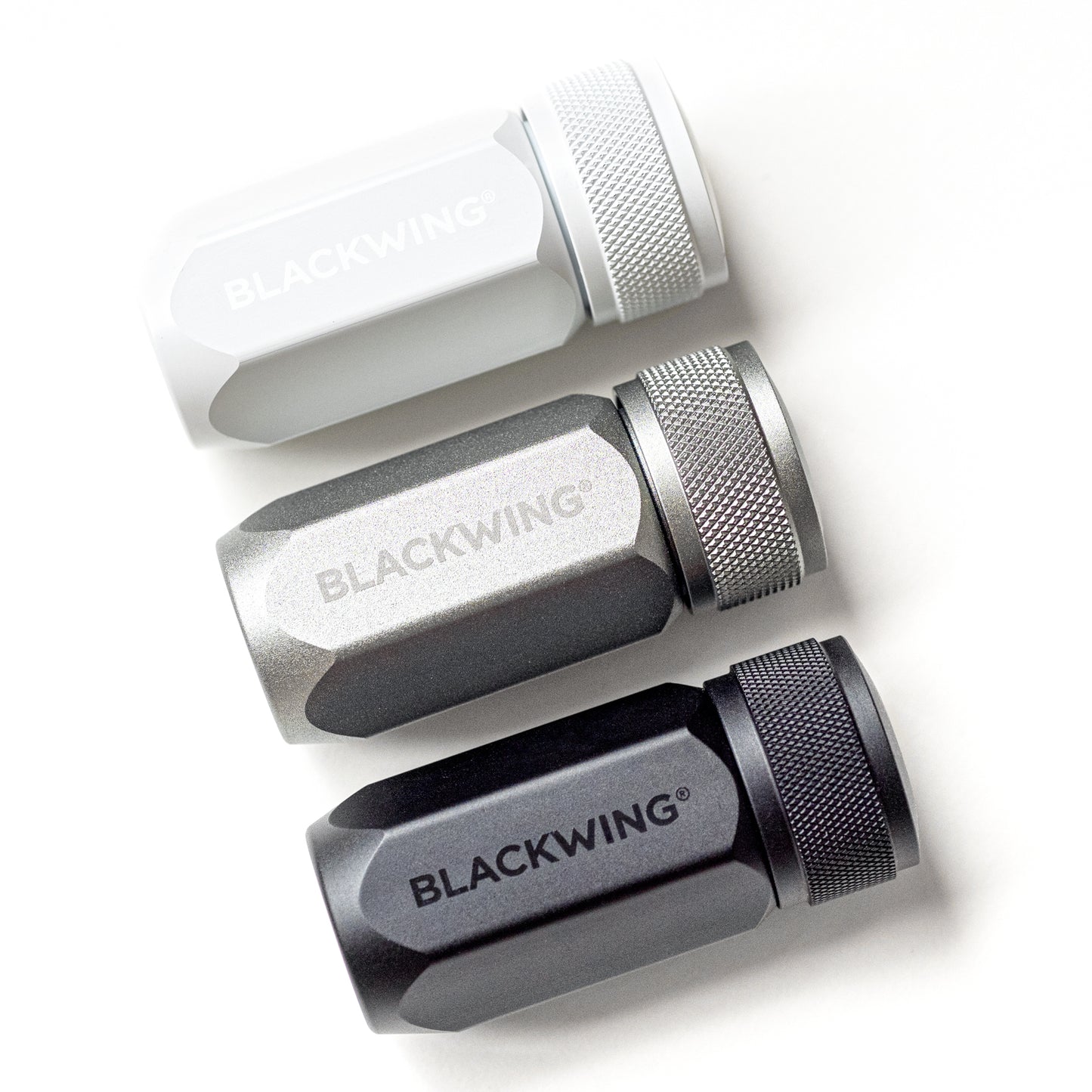 BLACKWING ワンステップ ロングポイント シャープナー グレー