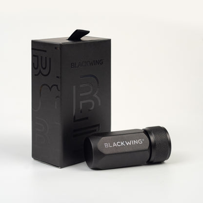 BLACKWING ワンステップ ロングポイント シャープナー ブラック
