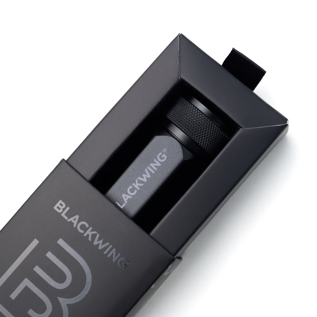 BLACKWING ワンステップ ロングポイント シャープナー ブラック
