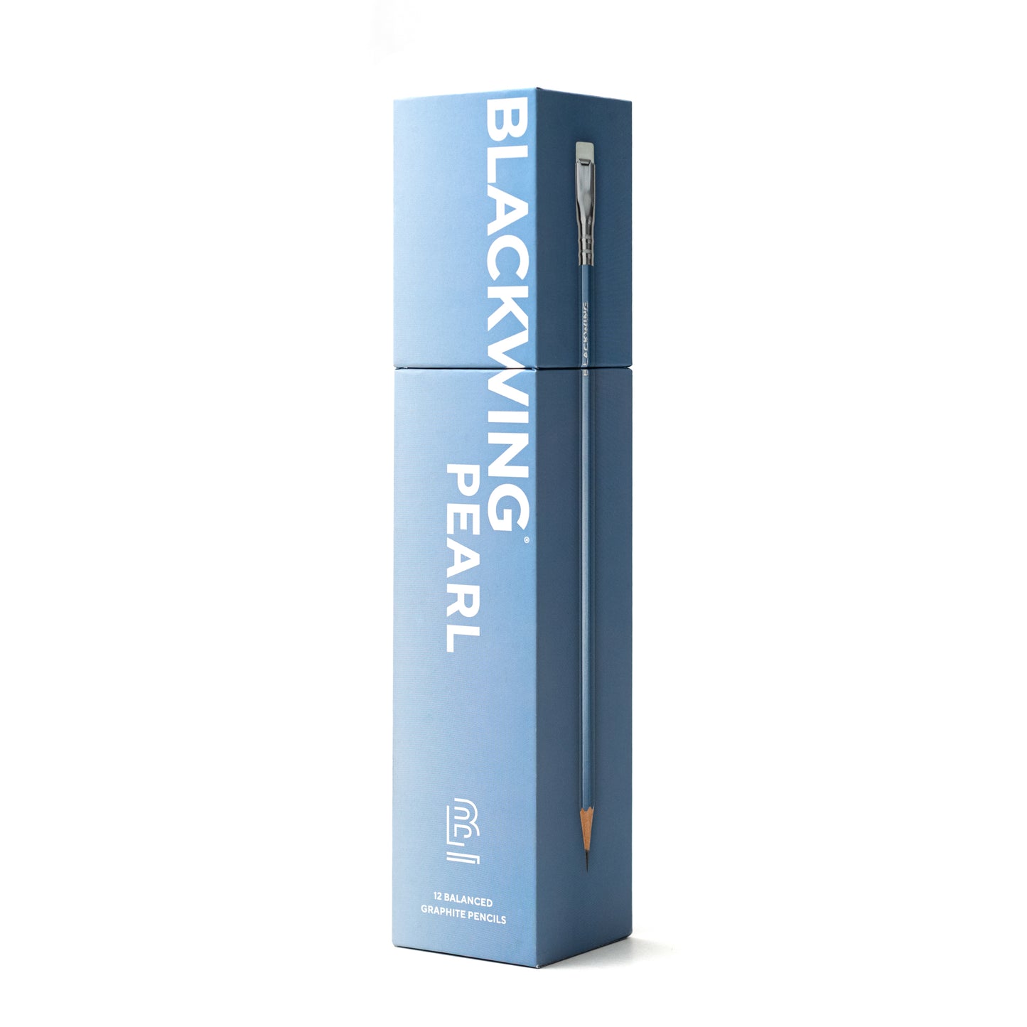 BLACKWING パール ブルー 12本入(箱付)