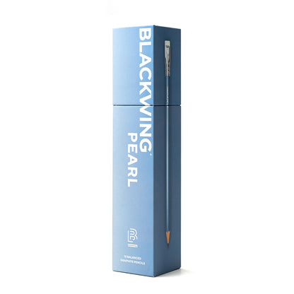 BLACKWING パール ブルー 12本入(箱付)