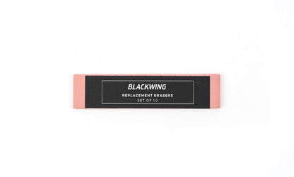 BLACKWING 交換用イレーサー (10個入) ピンク