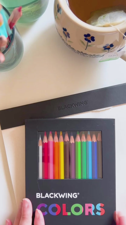 BLACKWING カラーズ（色鉛筆12色）