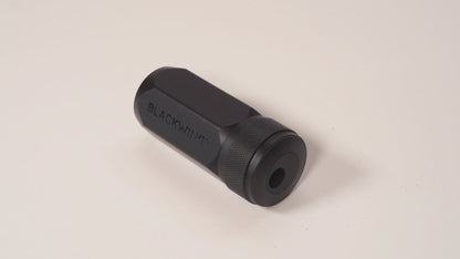 BLACKWING ワンステップ ロングポイント シャープナー ブラック