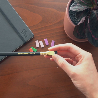 BLACKWING 交換用イレーサー (10個入) ホワイト
