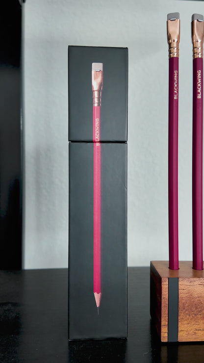 BLACKWING マット レッド 12本入(箱付)