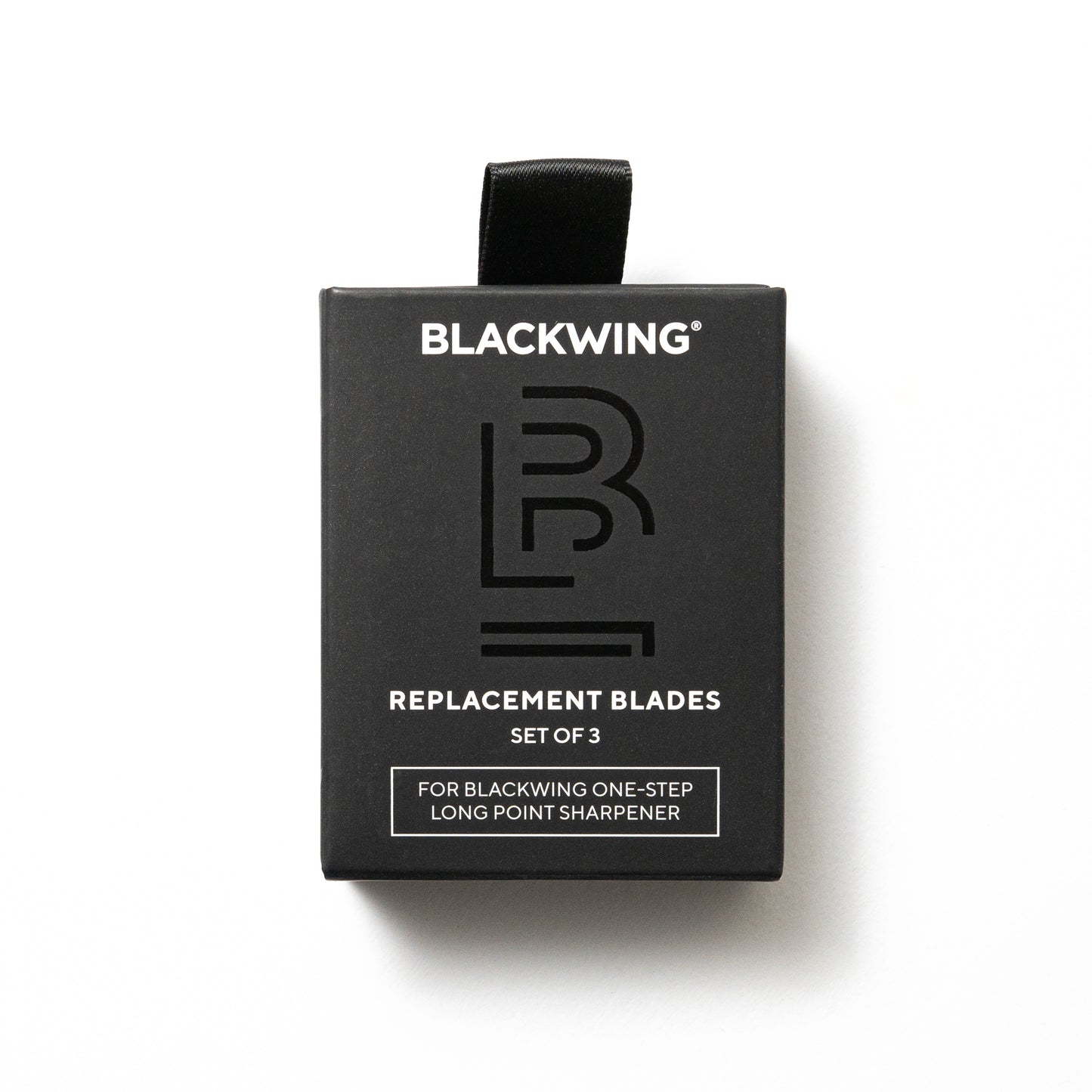 BLACKWING ワンステップ ロングポイント シャープナー (替え刃3枚入)