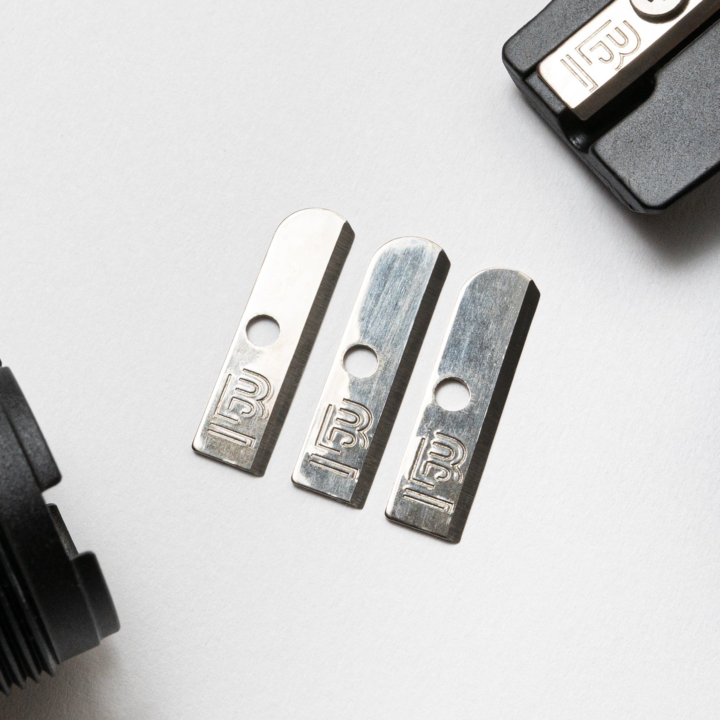 BLACKWING ワンステップ ロングポイント シャープナー (替え刃3枚入)