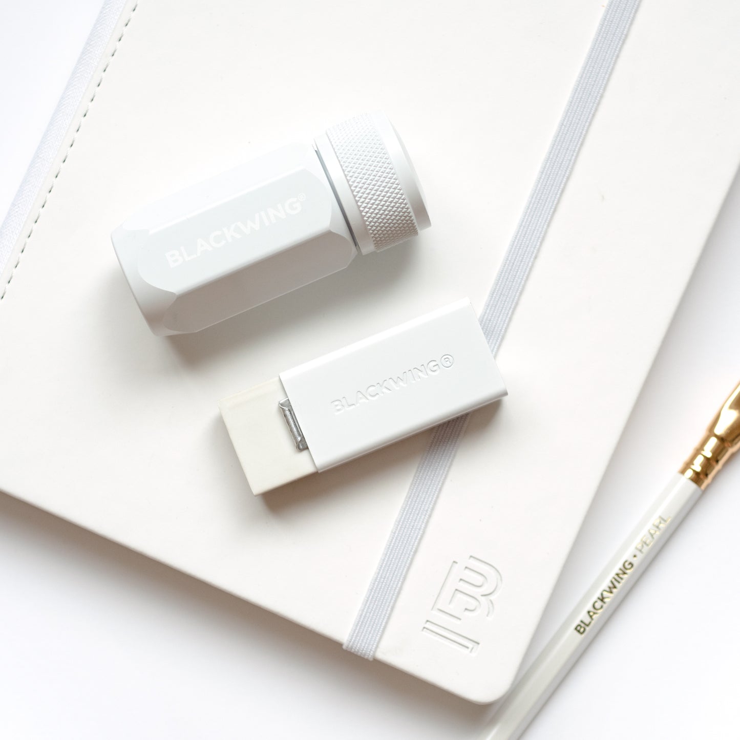 BLACKWING ハンドヘルドイレーサー ホワイト