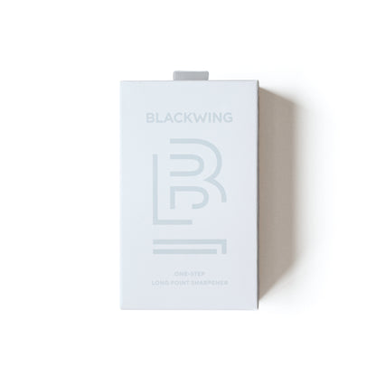 BLACKWING ワンステップ ロングポイント シャープナー ホワイト